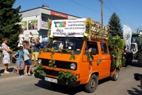 Korowód dożynkowy